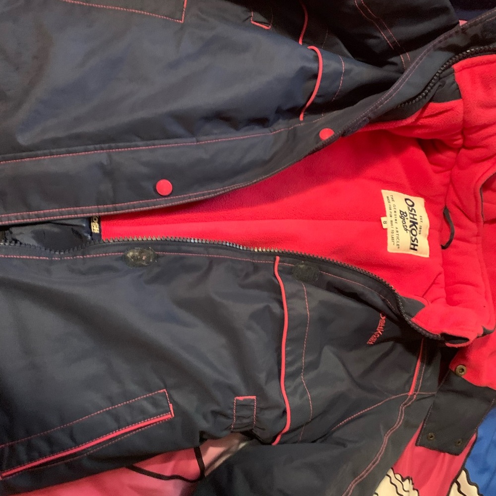 Girls size 8 snowsuit